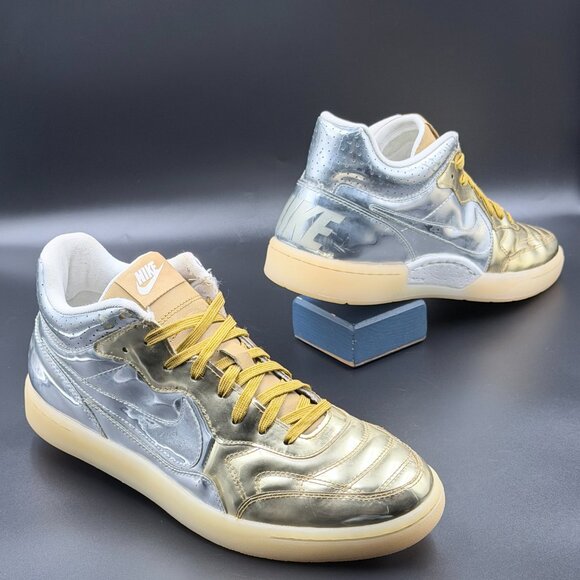 Nike Tiempo 94 Mid DLX QS Soccer Shoes Neymar Ronaldo - Picture 5 of 9